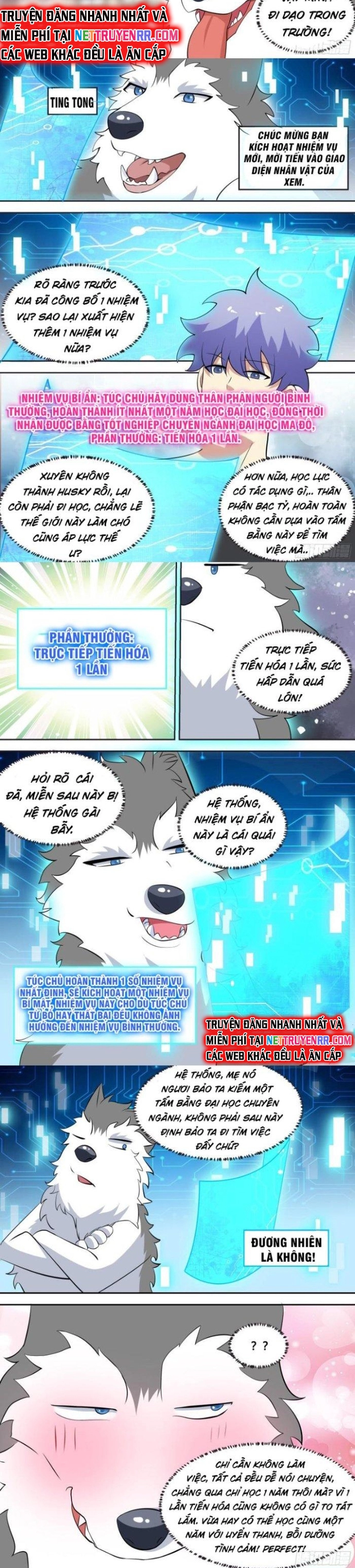Trọng Sinh Thành Chó Của Nữ Thần Chapter 87 - Trang 2