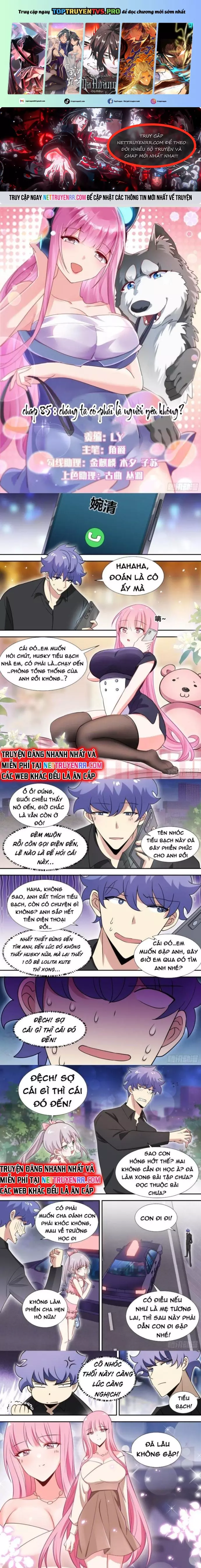 Trọng Sinh Thành Chó Của Nữ Thần Chapter 85 - Trang 0