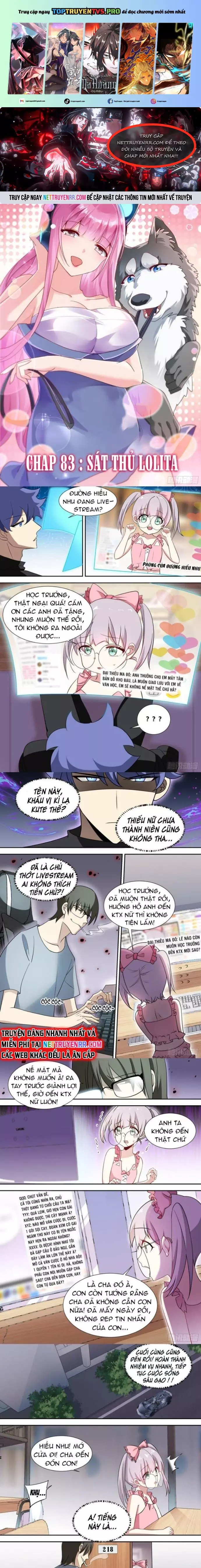 Trọng Sinh Thành Chó Của Nữ Thần Chapter 83 - Trang 0
