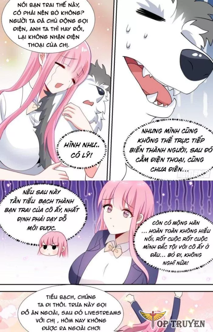 Trọng Sinh Thành Chó Của Nữ Thần Chapter 89 - Trang 5