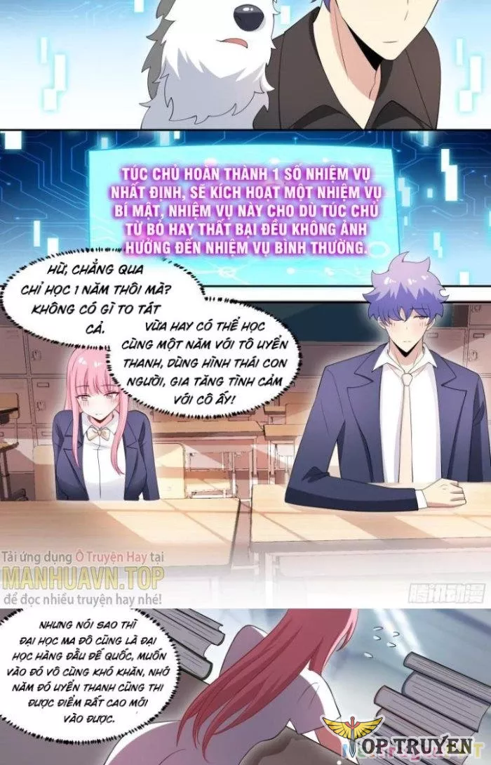 Trọng Sinh Thành Chó Của Nữ Thần Chapter 88 - Trang 2