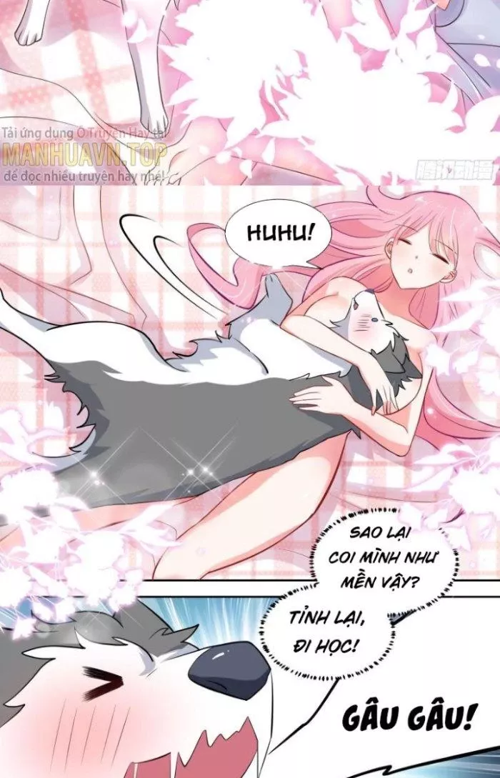 Trọng Sinh Thành Chó Của Nữ Thần Chapter 90 - Trang 8