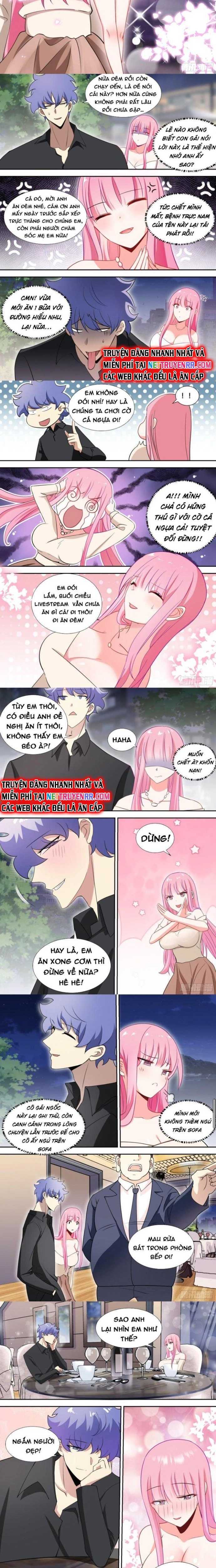 Trọng Sinh Thành Chó Của Nữ Thần Chapter 85 - Trang 1