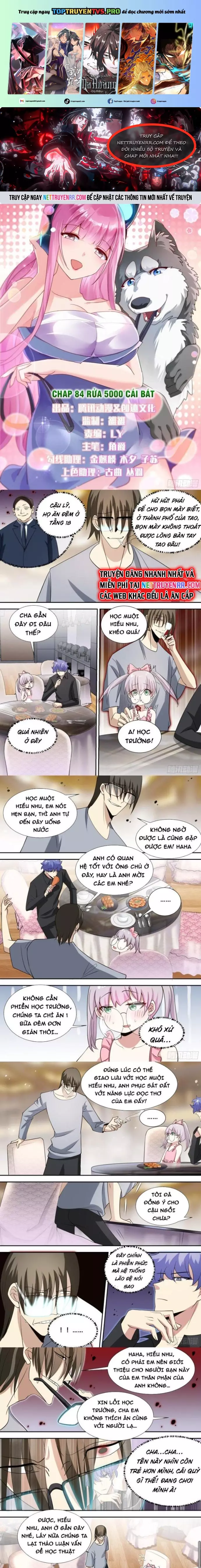 Trọng Sinh Thành Chó Của Nữ Thần Chapter 84 - Trang 0