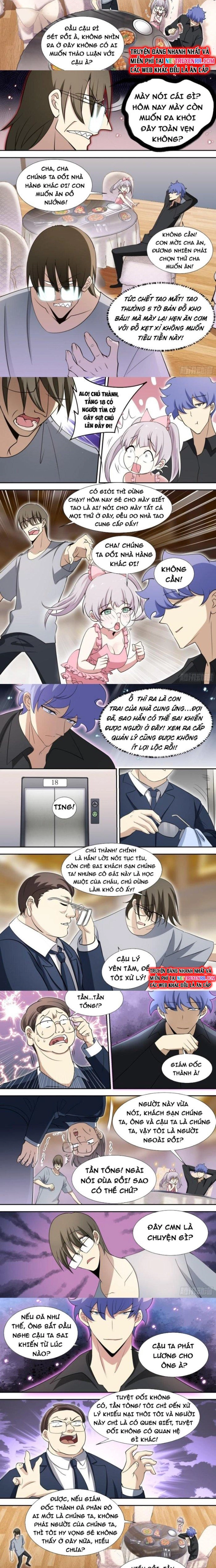 Trọng Sinh Thành Chó Của Nữ Thần Chapter 84 - Trang 1