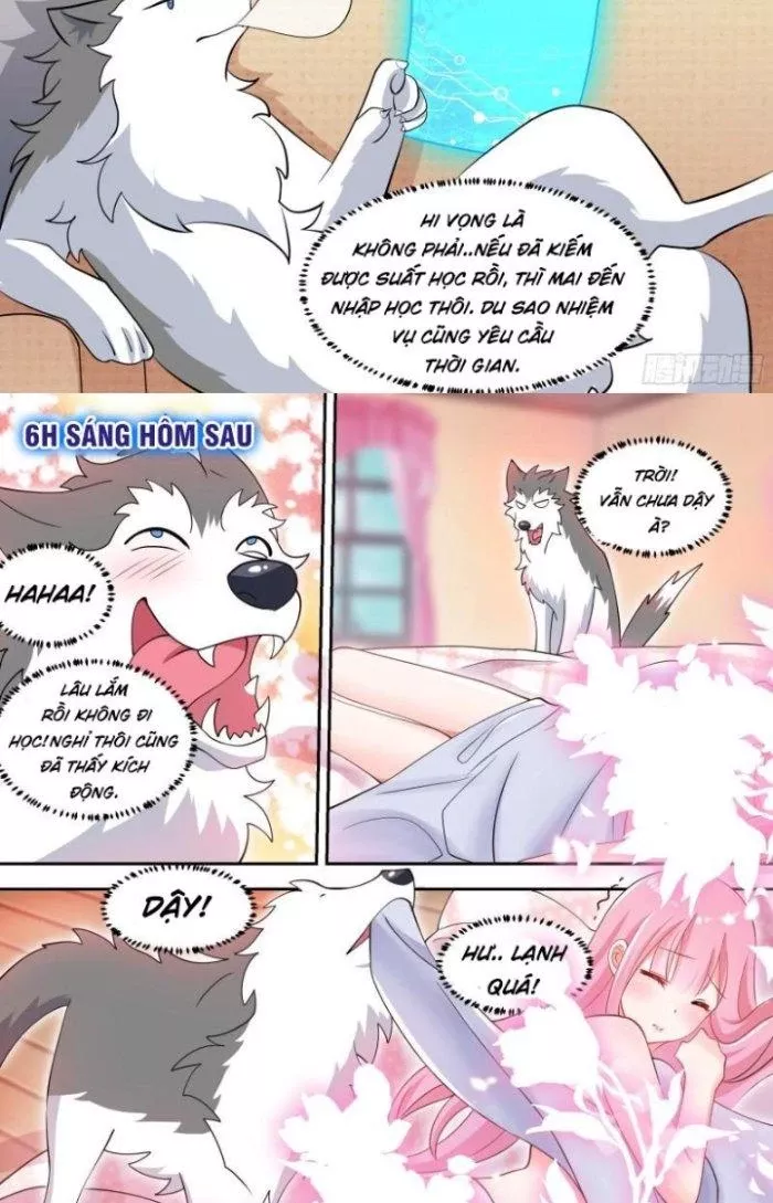 Trọng Sinh Thành Chó Của Nữ Thần Chapter 90 - Trang 7