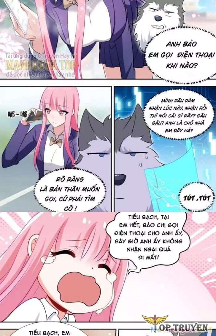 Trọng Sinh Thành Chó Của Nữ Thần Chapter 89 - Trang 4