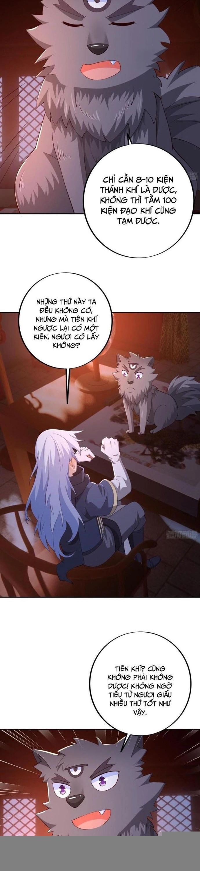 Trọng Sinh 1000 Lần, Ta Vô Địch Chapter 117 - Trang 9