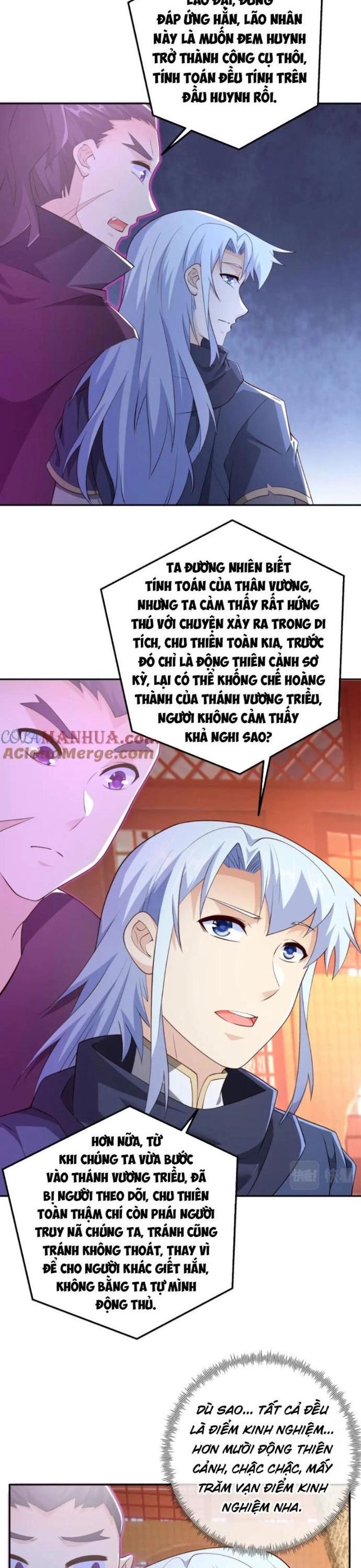 Trọng Sinh 1000 Lần, Ta Vô Địch Chapter 116 - Trang 3