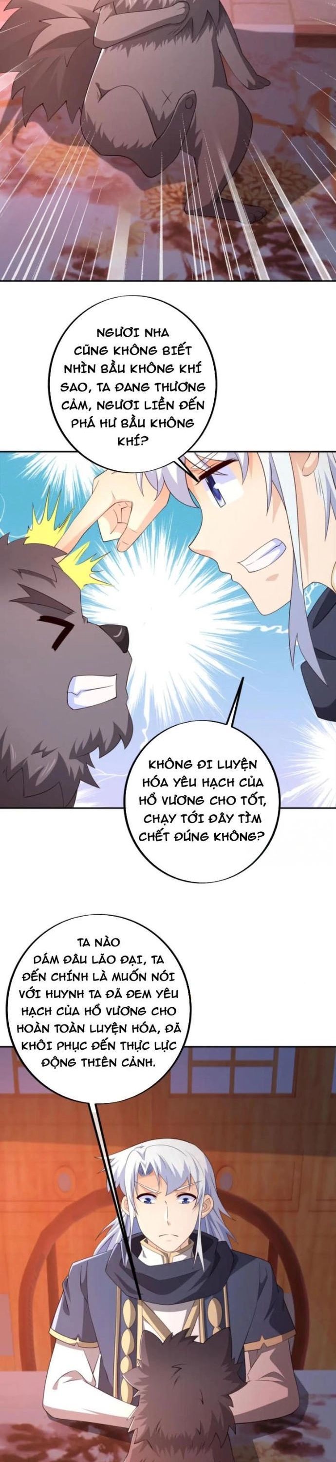 Trọng Sinh 1000 Lần, Ta Vô Địch Chapter 116 - Trang 11