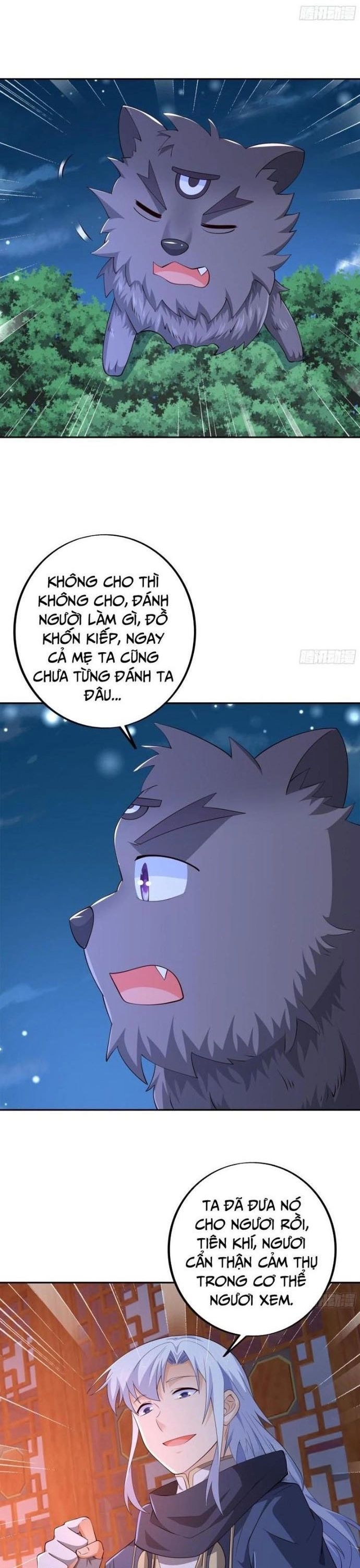 Trọng Sinh 1000 Lần, Ta Vô Địch Chapter 117 - Trang 11