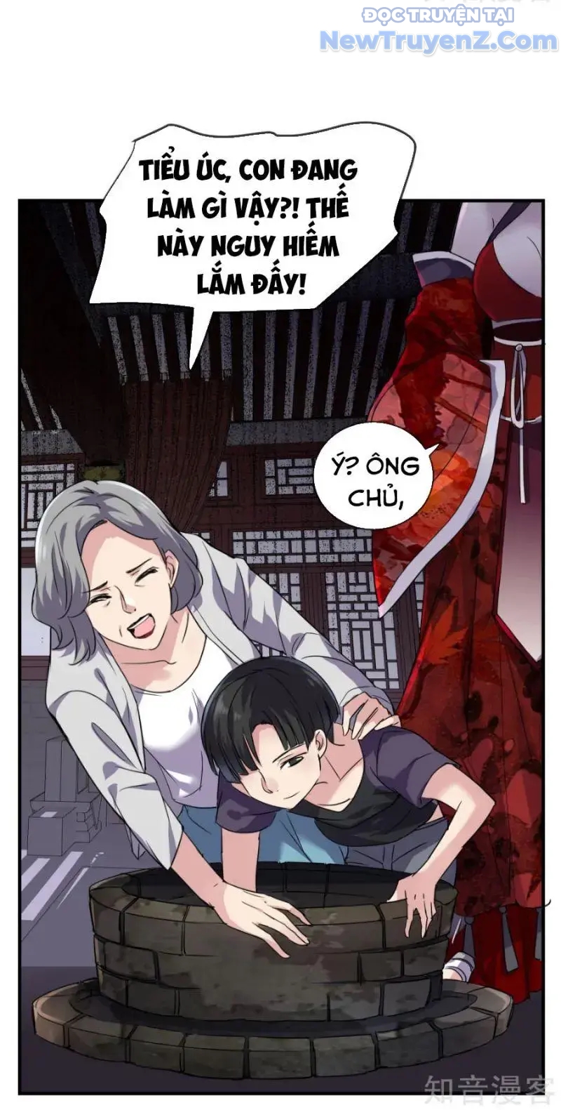 Ta Có Một Tòa Nhà Ma chapter 22 - Trang 7