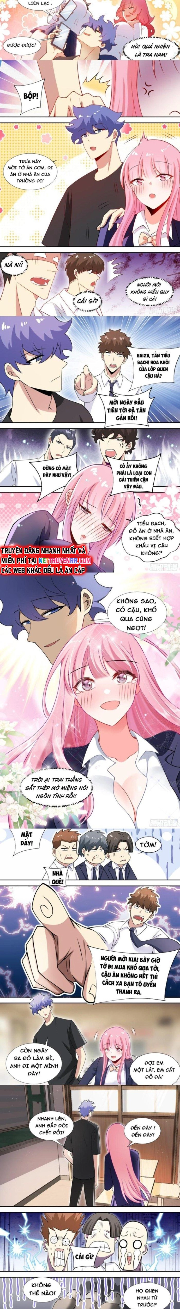 Trọng Sinh Thành Chó Của Nữ Thần Chapter 92 - Trang 1