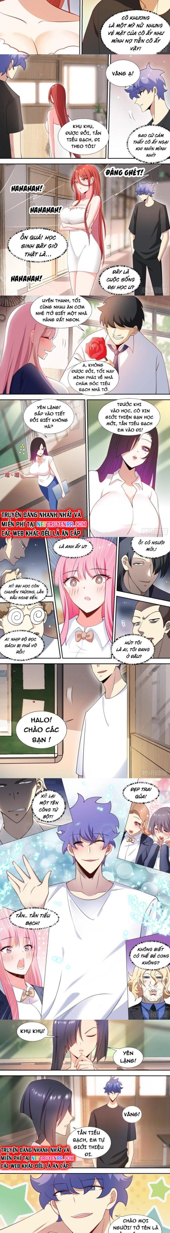 Trọng Sinh Thành Chó Của Nữ Thần Chapter 91 - Trang 1