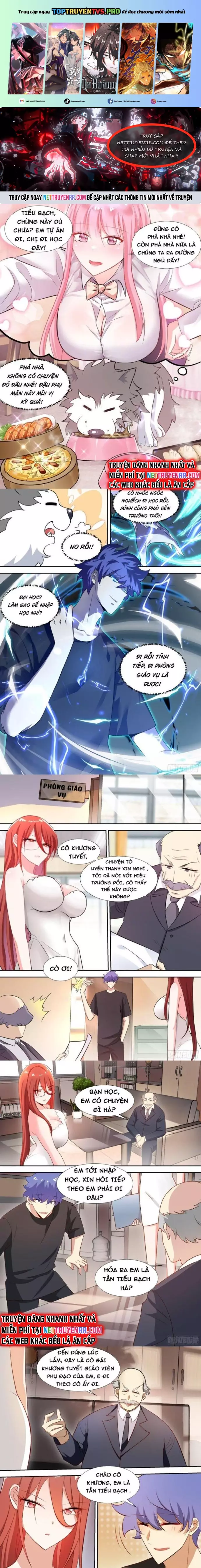 Trọng Sinh Thành Chó Của Nữ Thần Chapter 91 - Trang 0