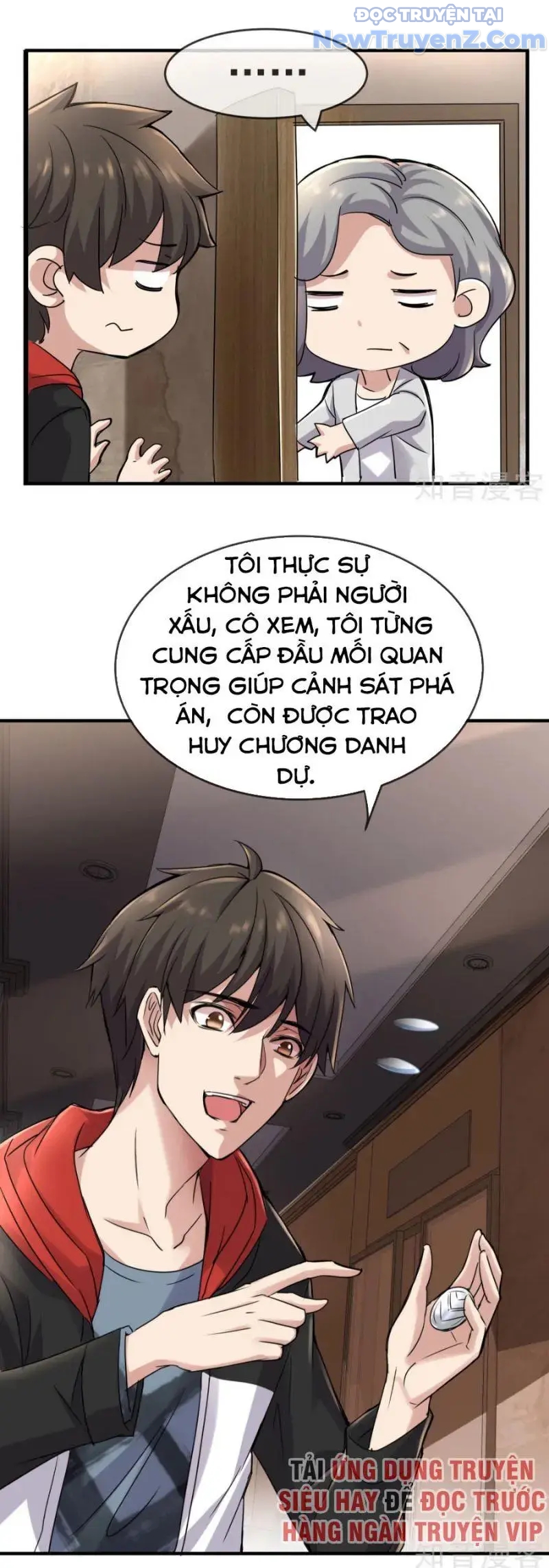 Ta Có Một Tòa Nhà Ma chapter 22 - Trang 26