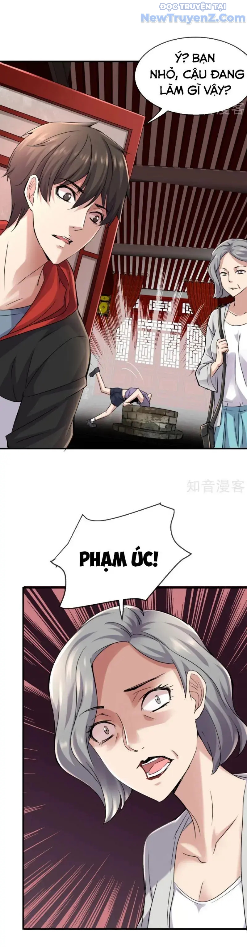 Ta Có Một Tòa Nhà Ma chapter 22 - Trang 6