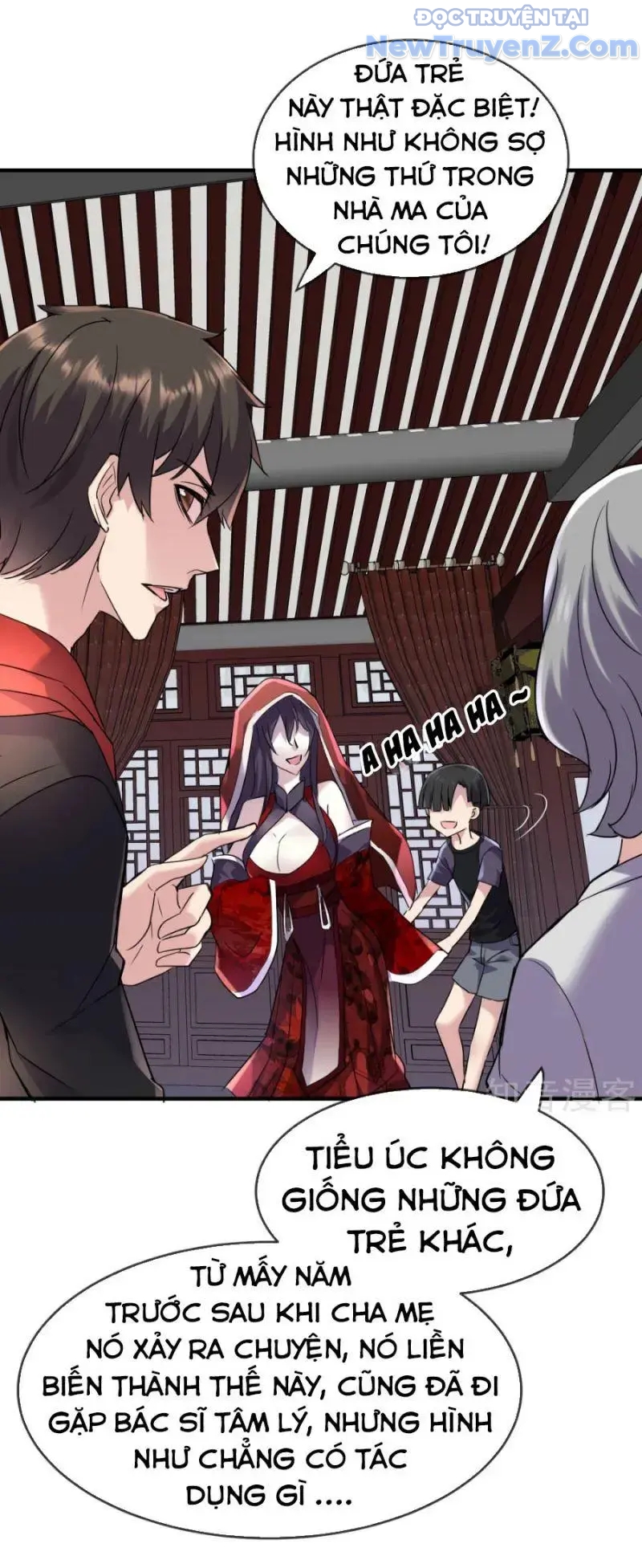 Ta Có Một Tòa Nhà Ma chapter 22 - Trang 10