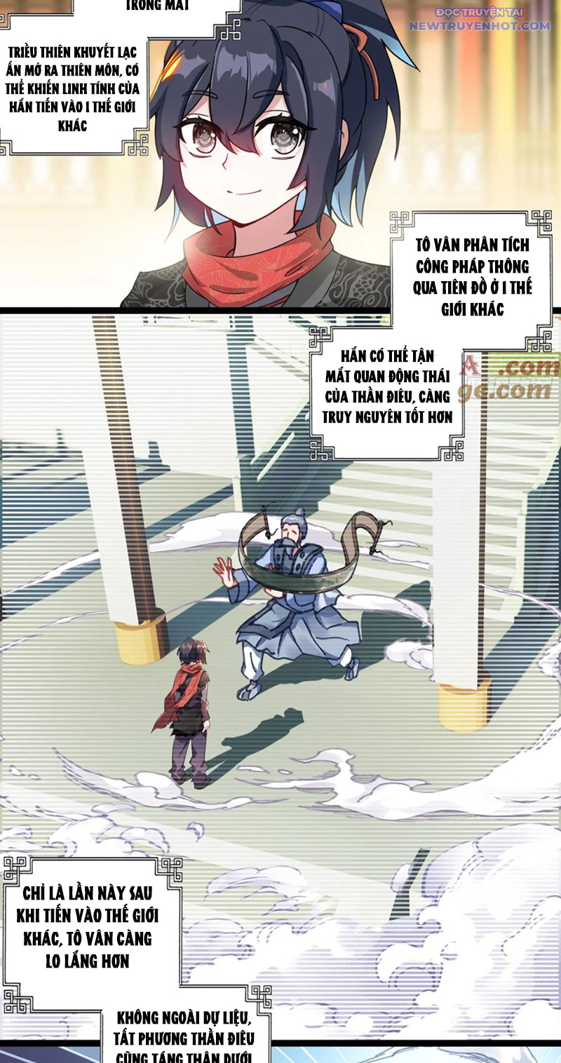 Lâm Uyên Hành chapter 61 - Trang 19