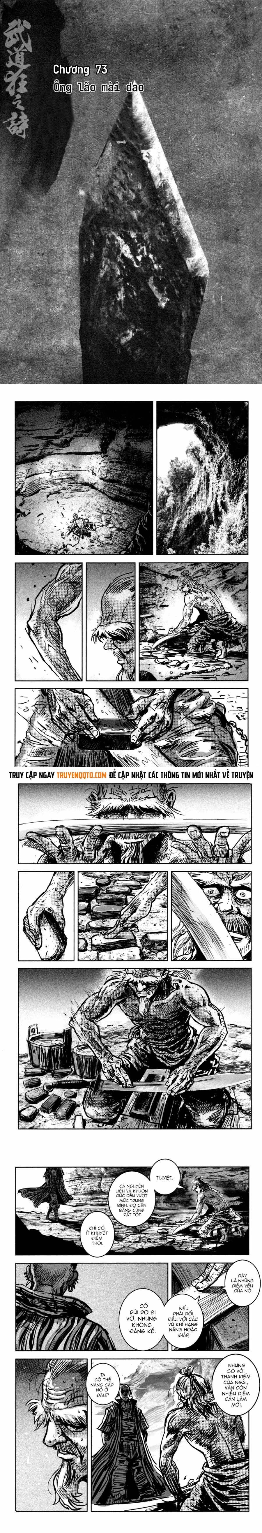 Blood And Steel Chapter 73 - Trang 1