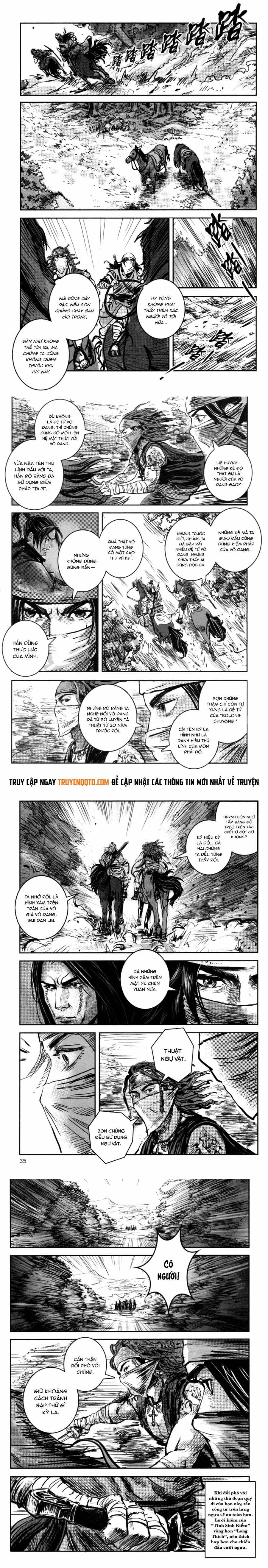 Blood And Steel Chapter 72 - Trang 4
