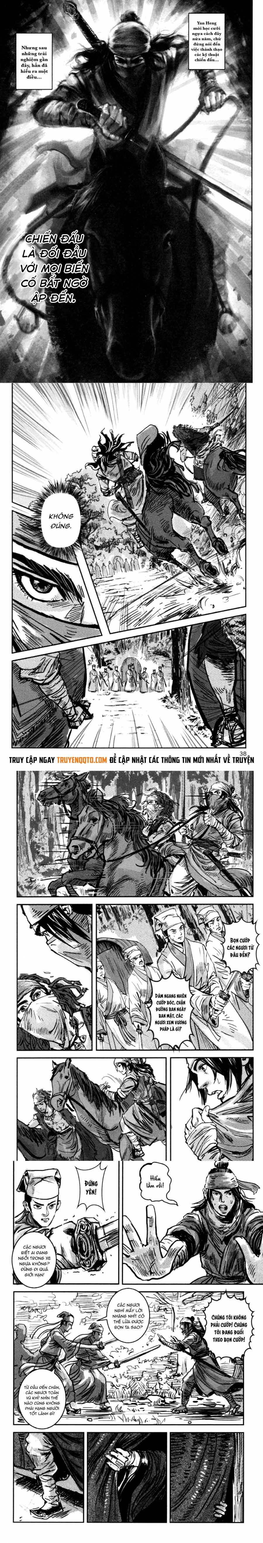 Blood And Steel Chapter 72 - Trang 5