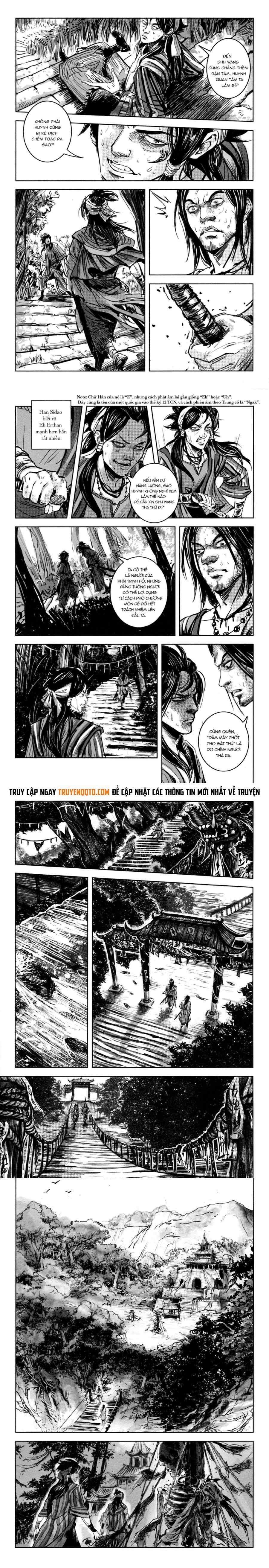 Blood And Steel Chapter 71 - Trang 3
