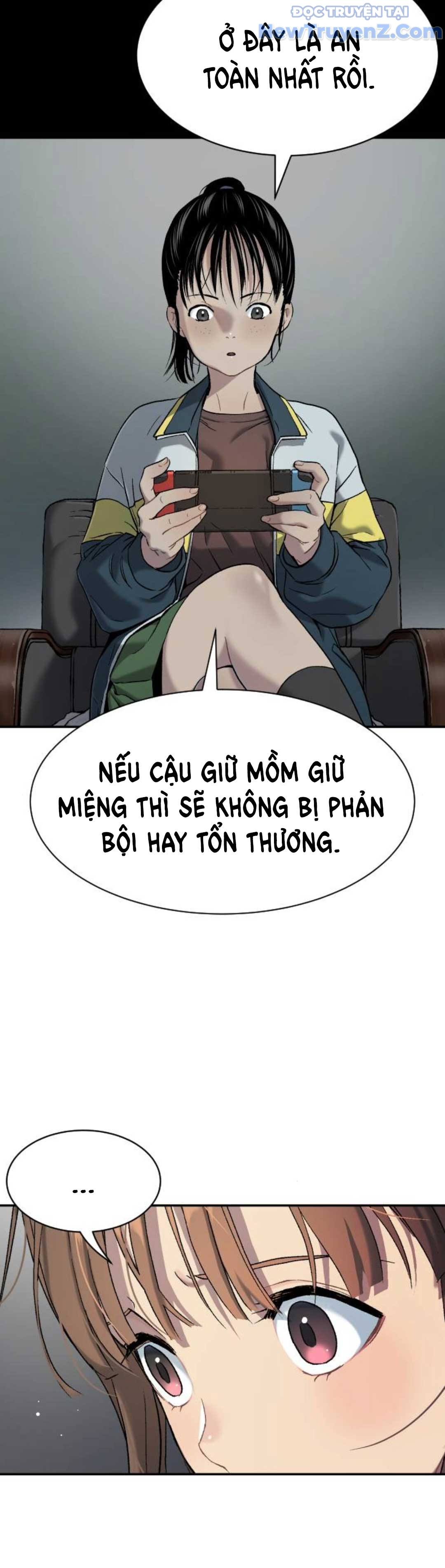 Lời Nguyền Của Dangun chapter 35 - Trang 23