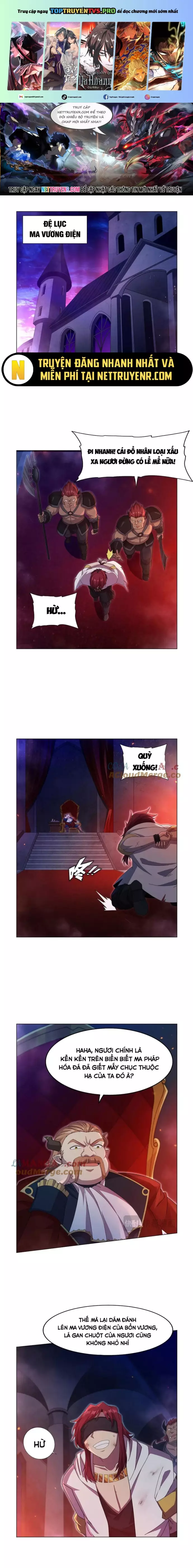Ma Vương Thất Nghiệp Chapter 437 - Trang 0