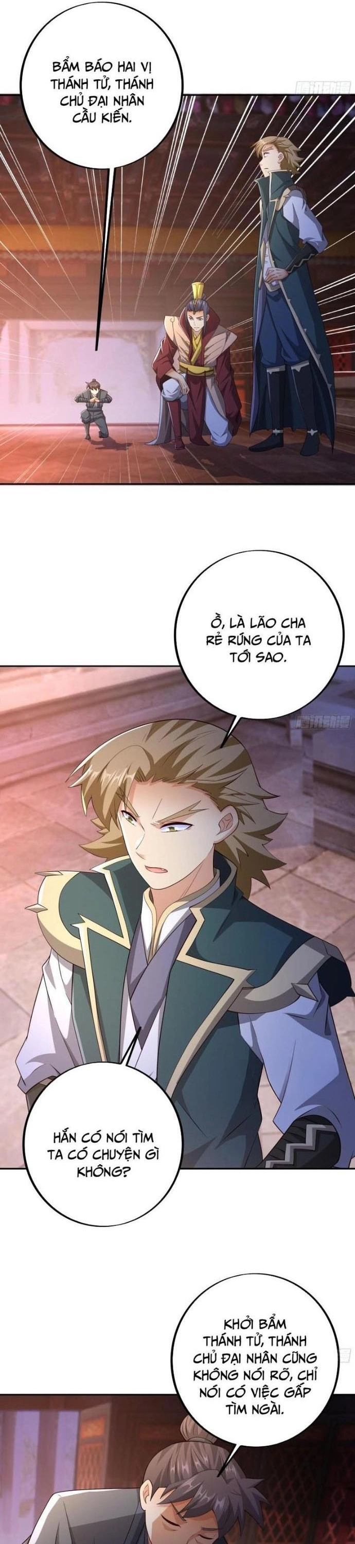 Trọng Sinh 1000 Lần, Ta Vô Địch Chapter 118 - Trang 3