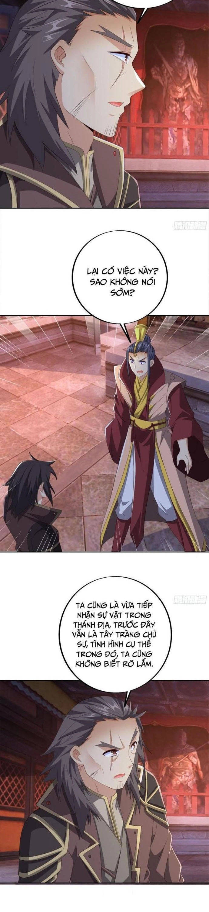 Trọng Sinh 1000 Lần, Ta Vô Địch Chapter 118 - Trang 14