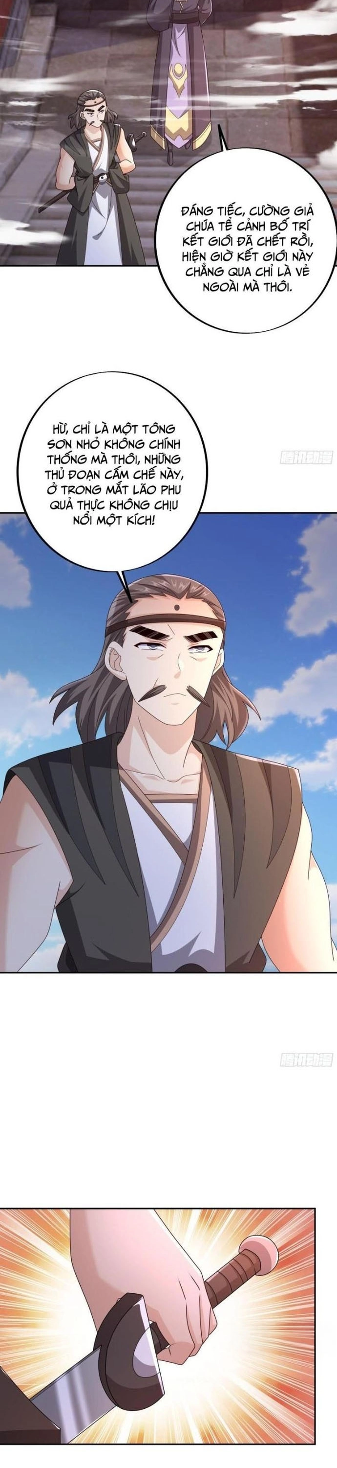 Trọng Sinh 1000 Lần, Ta Vô Địch Chapter 119 - Trang 1