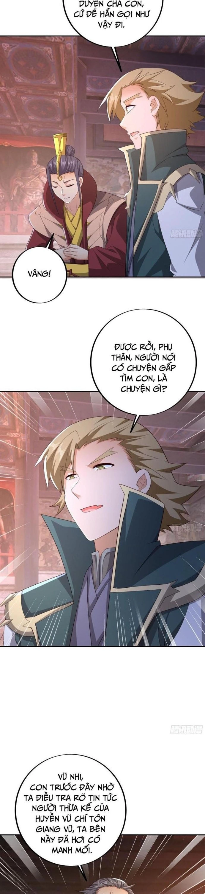 Trọng Sinh 1000 Lần, Ta Vô Địch Chapter 118 - Trang 9