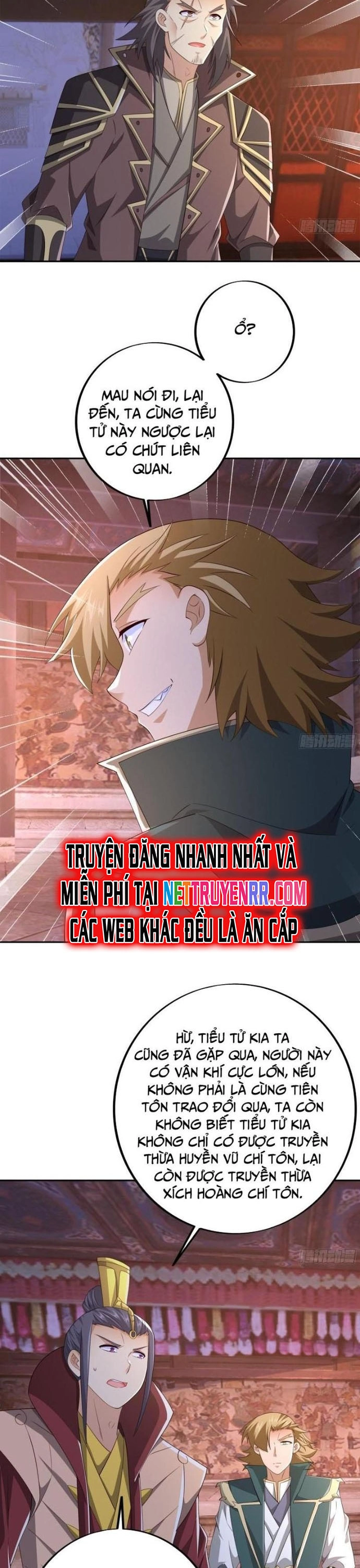 Trọng Sinh 1000 Lần, Ta Vô Địch Chapter 118 - Trang 10