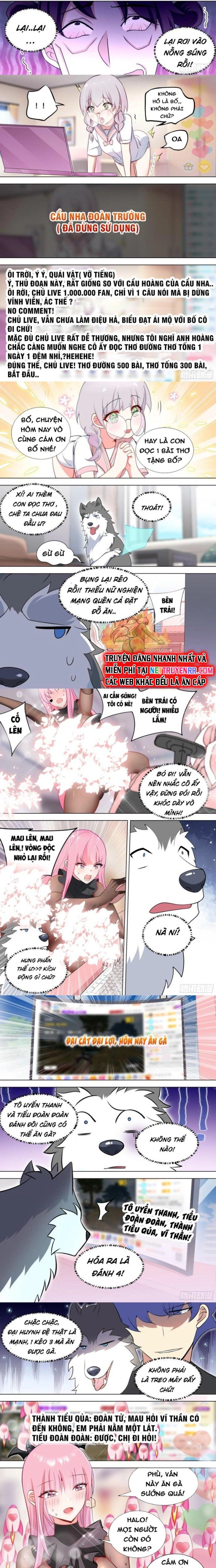 Trọng Sinh Thành Chó Của Nữ Thần Chapter 97 - Trang 1