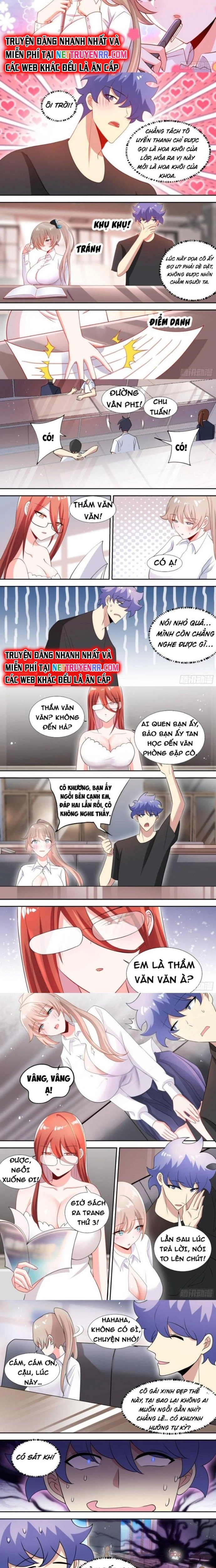 Trọng Sinh Thành Chó Của Nữ Thần Chapter 94 - Trang 1