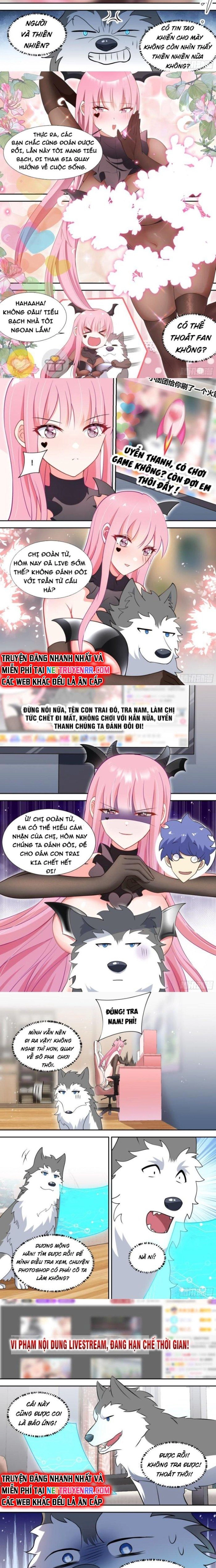 Trọng Sinh Thành Chó Của Nữ Thần Chapter 96 - Trang 1