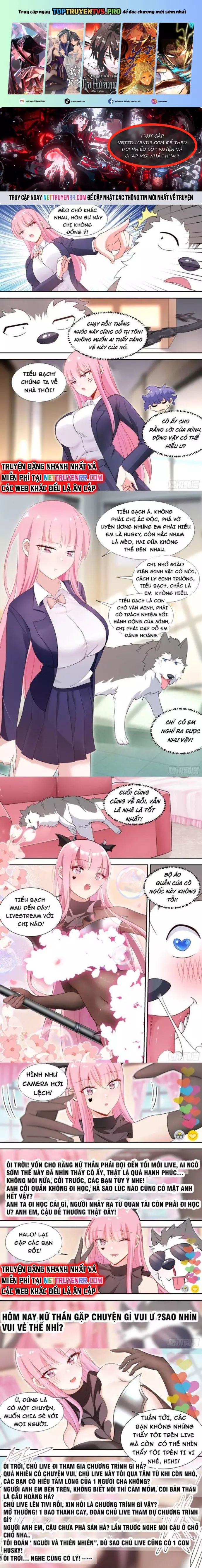 Trọng Sinh Thành Chó Của Nữ Thần Chapter 96 - Trang 0