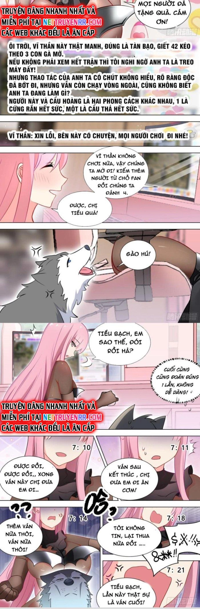 Trọng Sinh Thành Chó Của Nữ Thần Chapter 97 - Trang 2