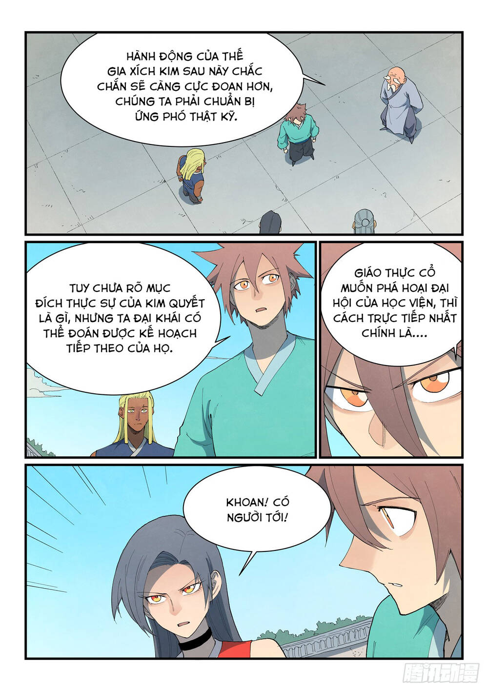 Tinh Võ Thần Quyết Chapter 848 - Trang 9