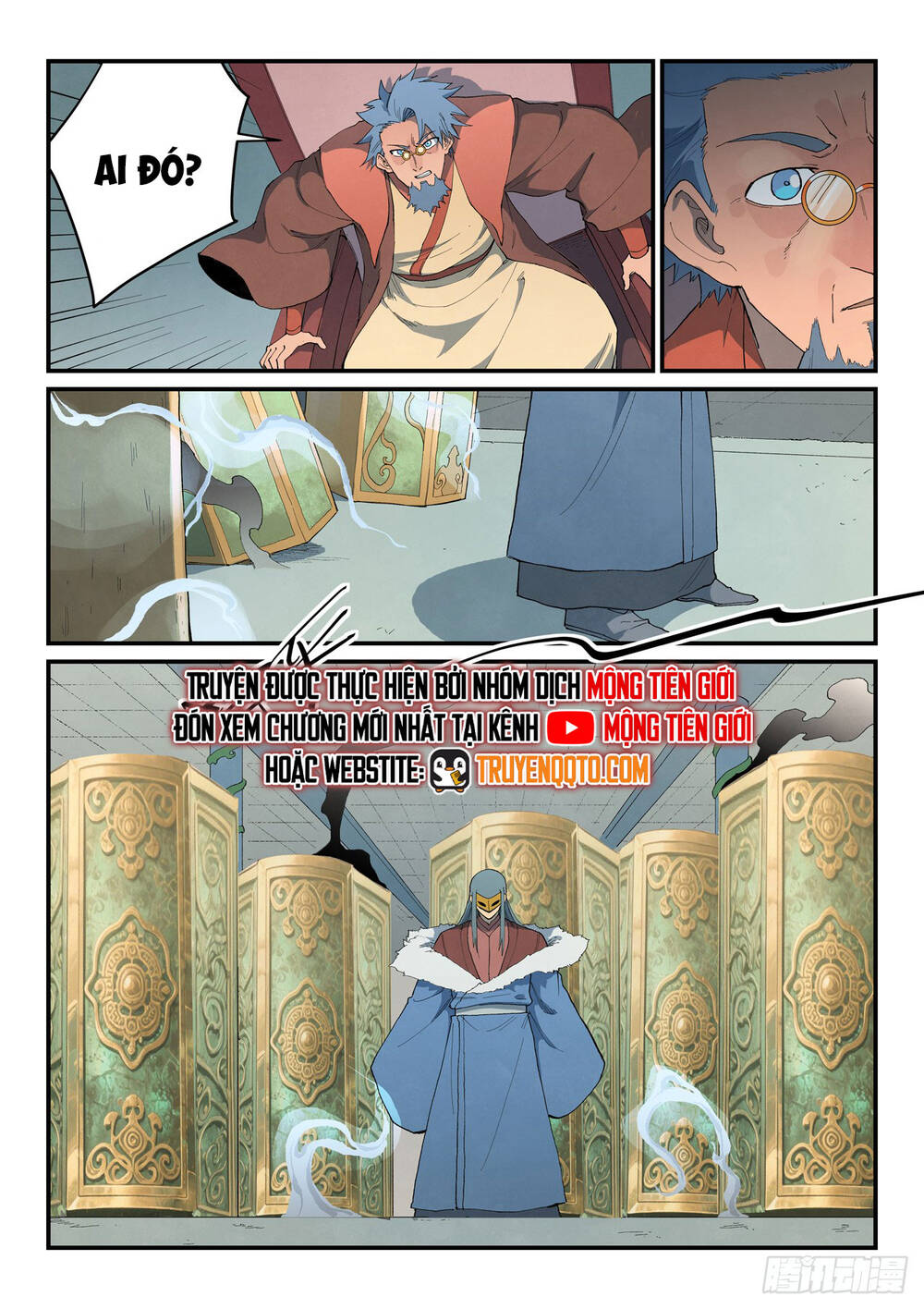 Tinh Võ Thần Quyết Chapter 848 - Trang 4