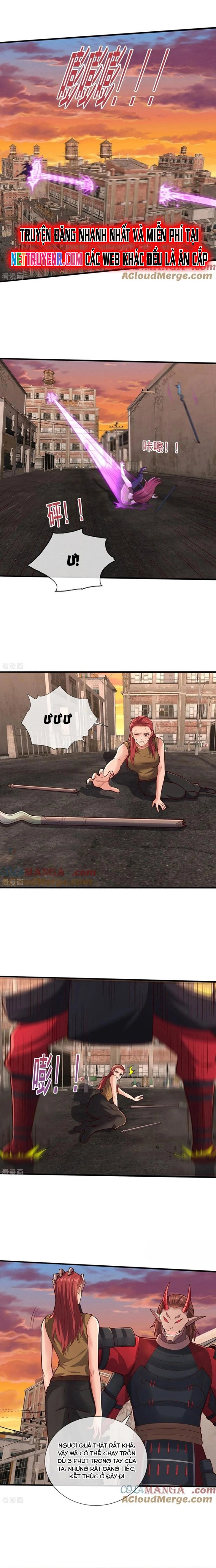 Ngạo Thị Thiên Địa Chapter 854 - Trang 4