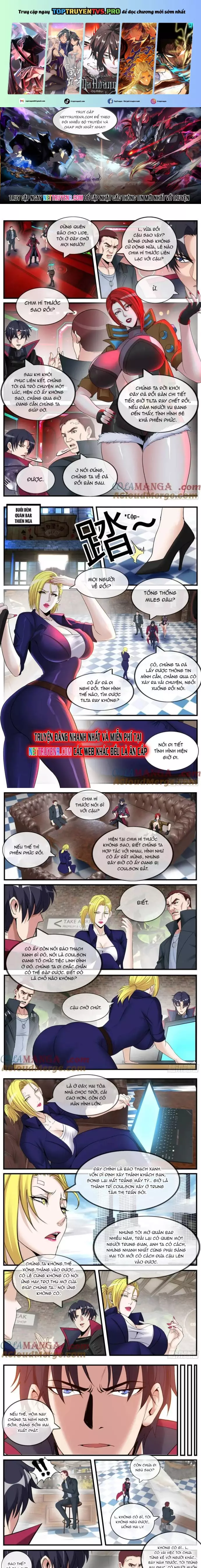 Ta Có Một Tòa Mạt Thế Mê Cung Chapter 533 - Trang 0