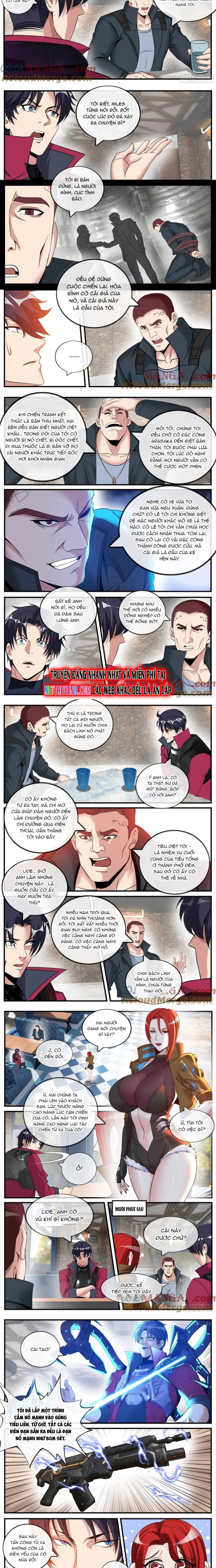 Ta Có Một Tòa Mạt Thế Mê Cung Chapter 533 - Trang 1