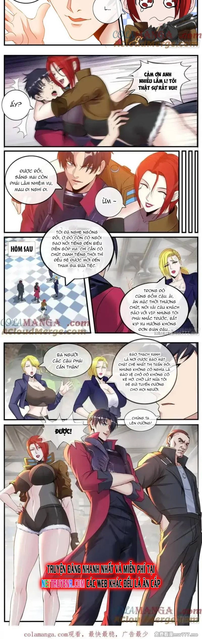Ta Có Một Tòa Mạt Thế Mê Cung Chapter 533 - Trang 2