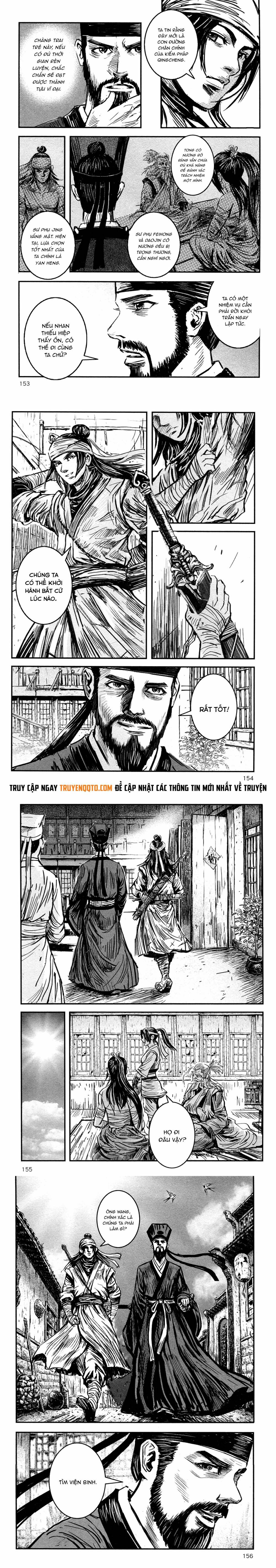 Blood And Steel Chapter 86 - Trang 5