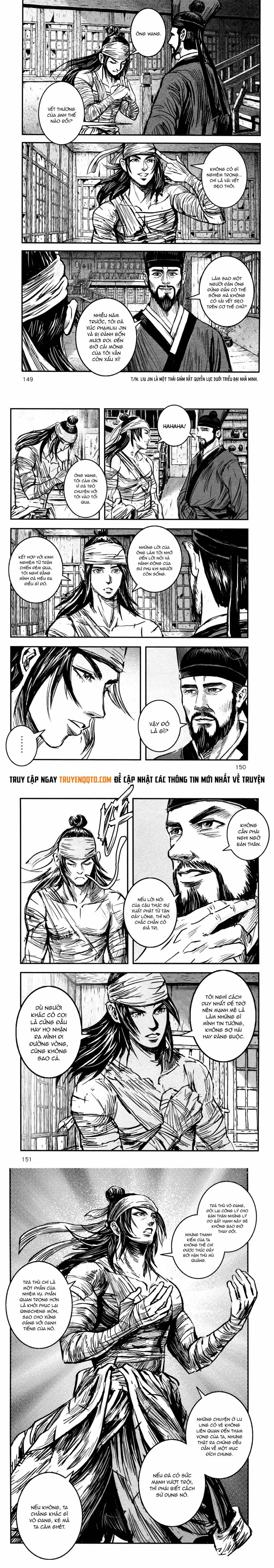 Blood And Steel Chapter 86 - Trang 4
