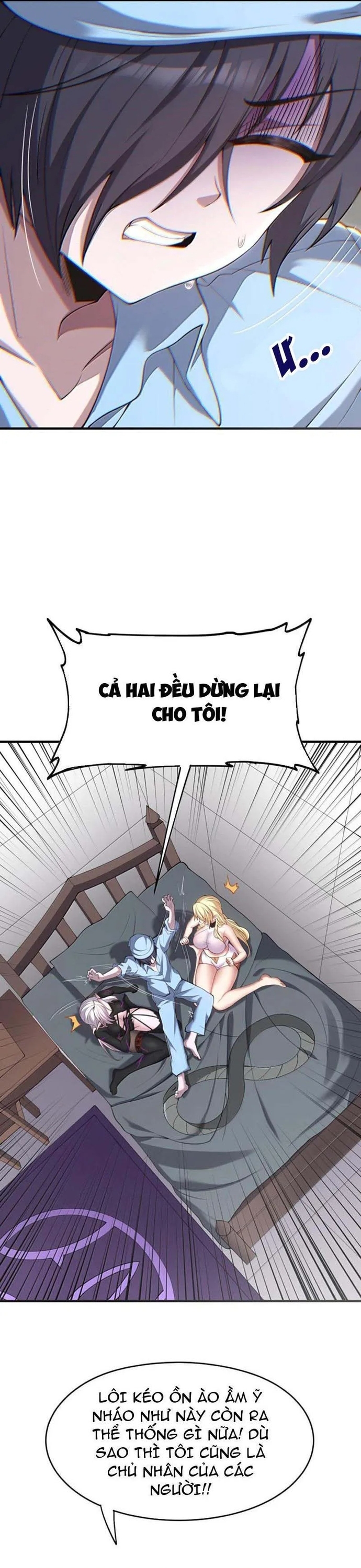 Luyện Kim Thuật Sĩ Tà ác Không Trị Nổi Thể Thí Nghiệm Của Mình Chapter 35 - Trang 4