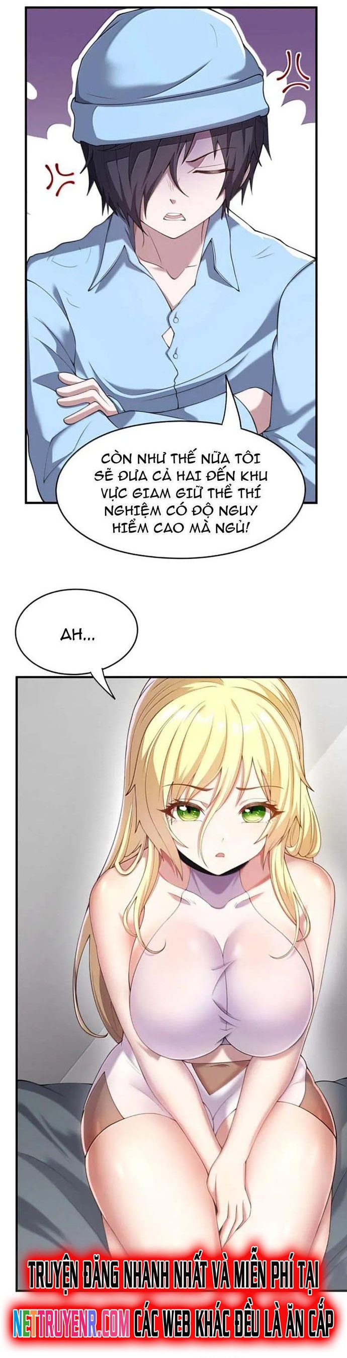 Luyện Kim Thuật Sĩ Tà ác Không Trị Nổi Thể Thí Nghiệm Của Mình Chapter 35 - Trang 5
