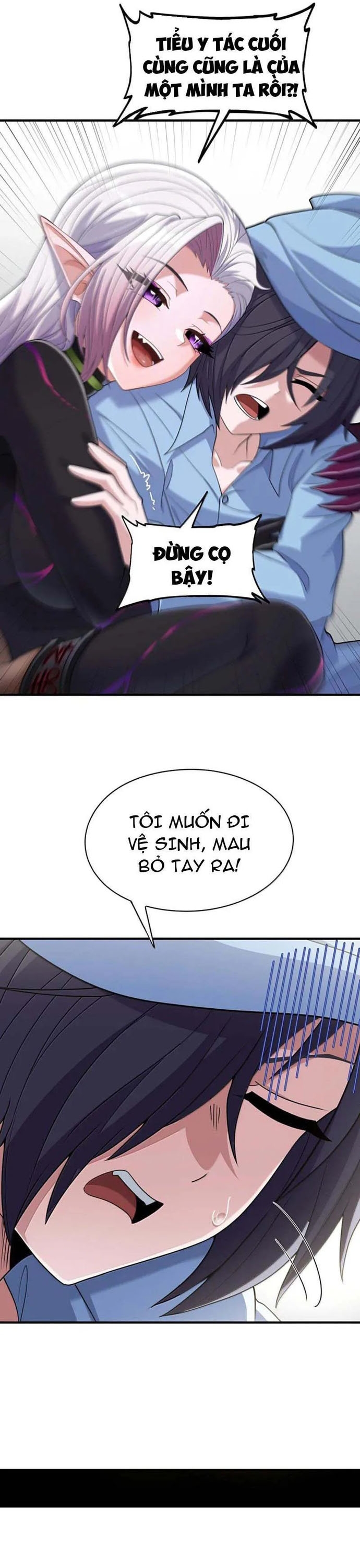 Luyện Kim Thuật Sĩ Tà ác Không Trị Nổi Thể Thí Nghiệm Của Mình Chapter 35 - Trang 12